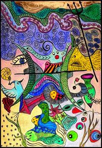 Astrocarte Sagittaire 300x200